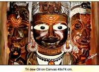 Kanchan Bagari indian artist