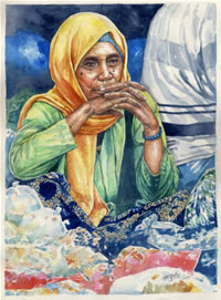 Ghafar Bahari (Gopa) malaysian artist