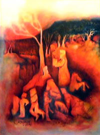 Joan Kamaru australian artist