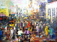 Jonathan Mavua Lessor nigerian artist