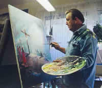 Arnold McDowell united states artist