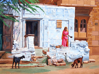 Gopal Nandurkar indian artist