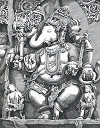 Gopal Nandurkar indian artist