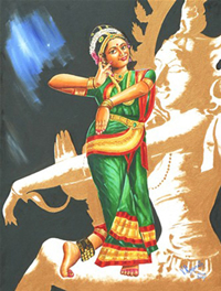 Ragunath indian artist