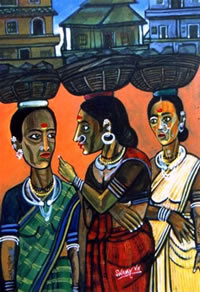 V.V. Swamy indian artist