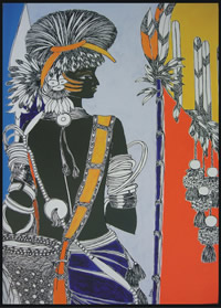 Anuradha Thakur indian artist
