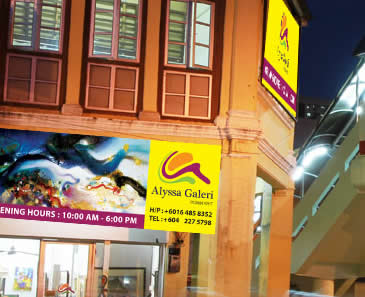 Alyssa Galeri art gallery malaysia