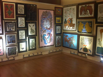 art gallery in india