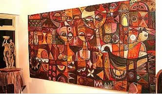 nigerian art gallery