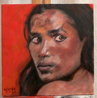 Rajesh Muliya indian artist