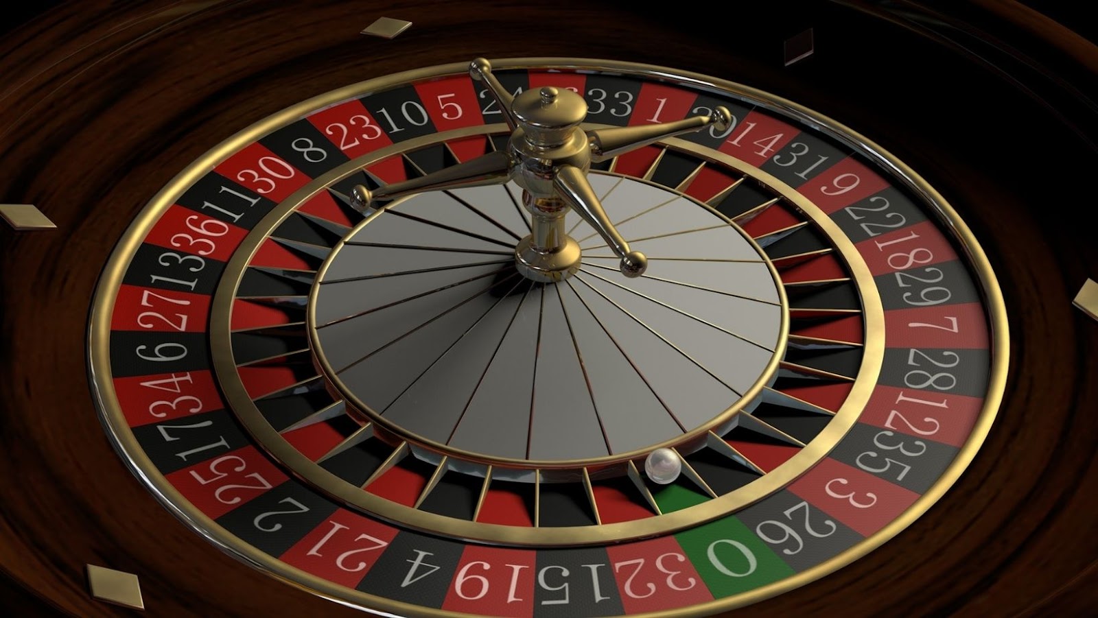 What Color Is The 0 On A Roulette Wheel