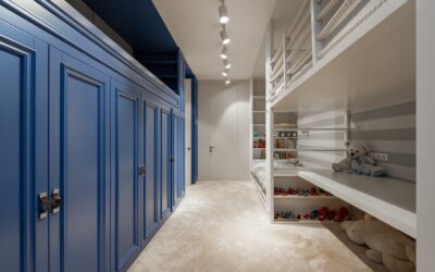 Maximise Space in Your Home with Wall Closet System with Doors