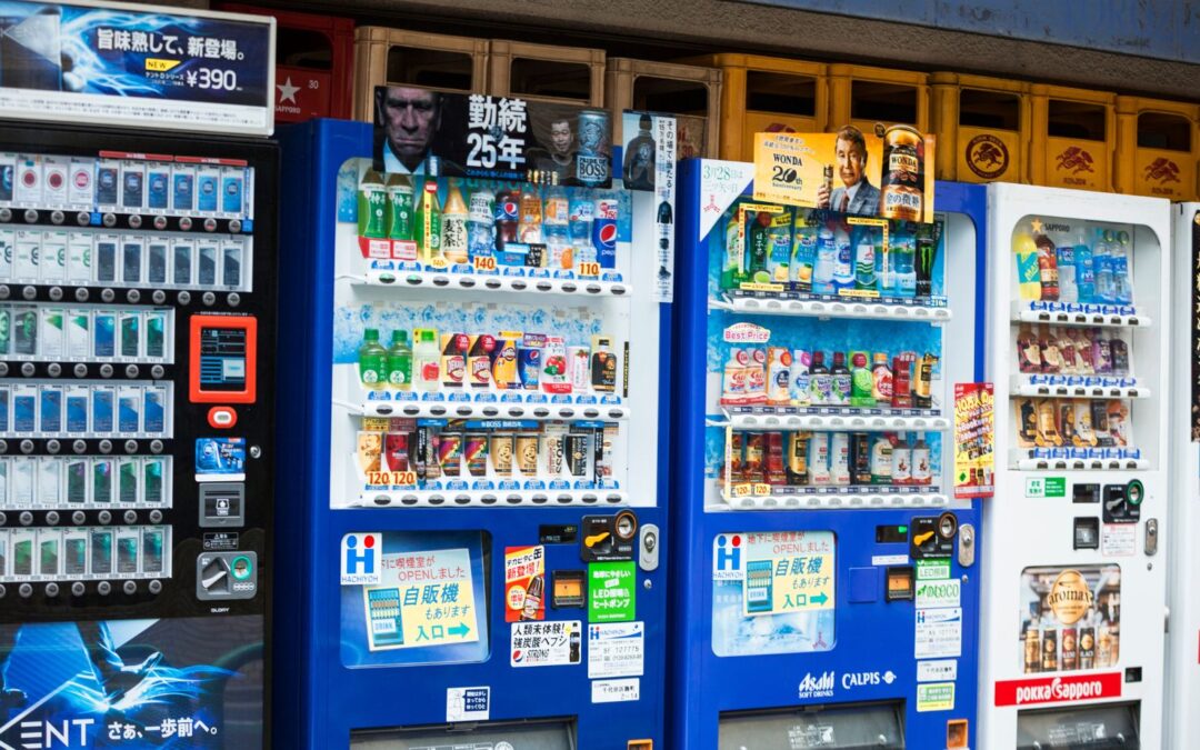 how much does a vending machine cost