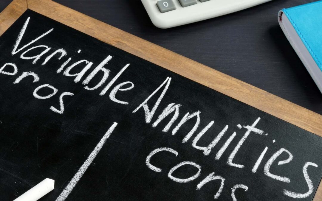 a variable annuity has which of the following characteristics