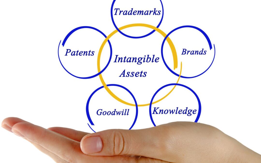 what is an intangible asset? (check all that apply.)