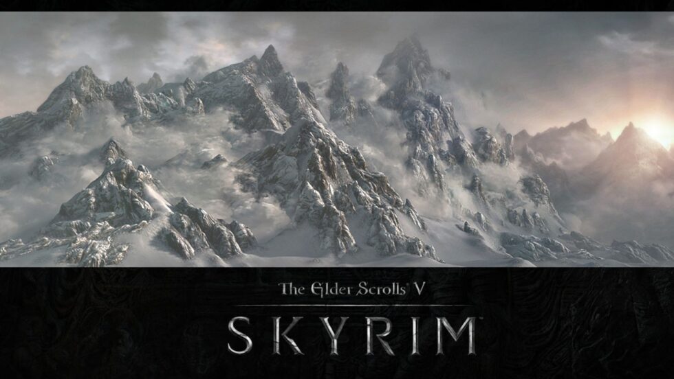 Immersive 1366x768 The Elder Scrolls V Skyrim Wallpapers: A 