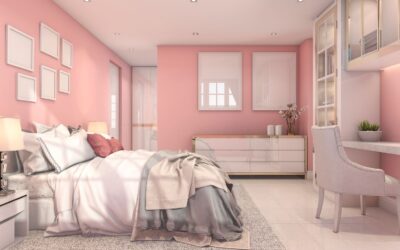 Serenity in Soft Pink: Creating a Chic Bedroom Without Going Overboard