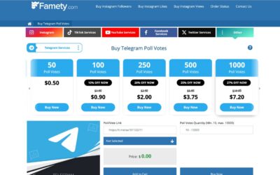 4 Ideal Sites to Purchase Telegram Poll Votes (Cheap & Safe)