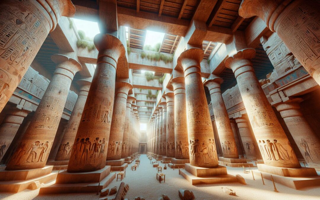 Temple of Amun-Re and Hypostyle Hall in AP Art History