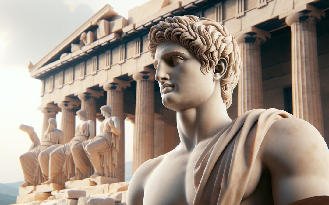 For a Piece of Art to Be Considered Beautiful to the Greeks, It Had to Display ______.