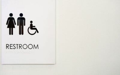 Custom Restroom Signs in Details