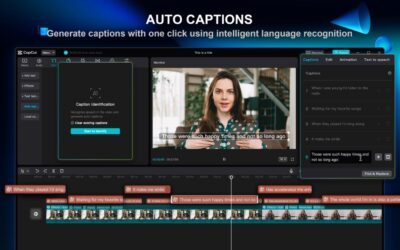 How to Add Subtitles to Class Videos for Better Accessibility Using CapCut Desktop Video Editor