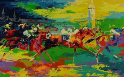 Capturing the Spirit of the Kentucky Derby: Iconic Horse Racing Art