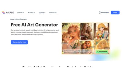 Unlock the Power of Creativity with AI Ease’s Free AI Art Generator